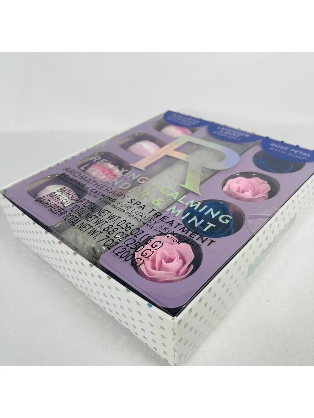 My Beauty Spot Lavender Mint Aromatherapy Spa Treatment Bath Gift Set NIB